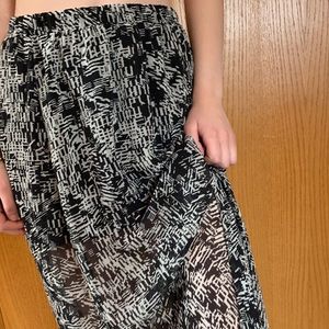 Forever 21 Patterned Skirt